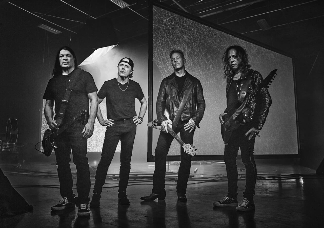 Metallica announces Life Burns Faster residency at Las Vegas Sphere
