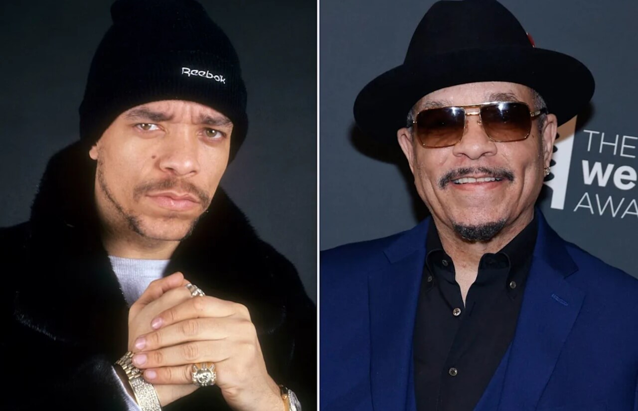 "Ice-T in 1992 and today, reflecting on 35 years of O.G. Original Gangster."