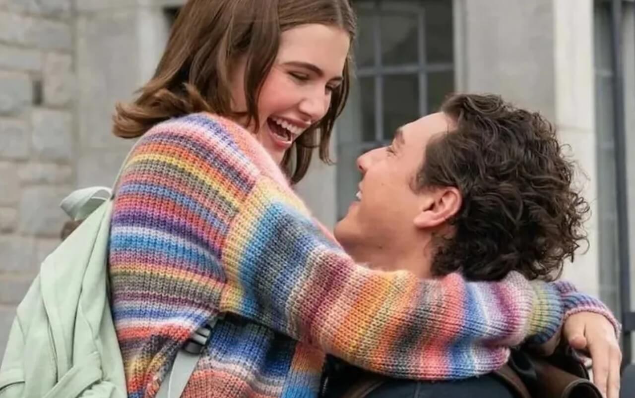 James Van Der Beek attends a film premiere event.