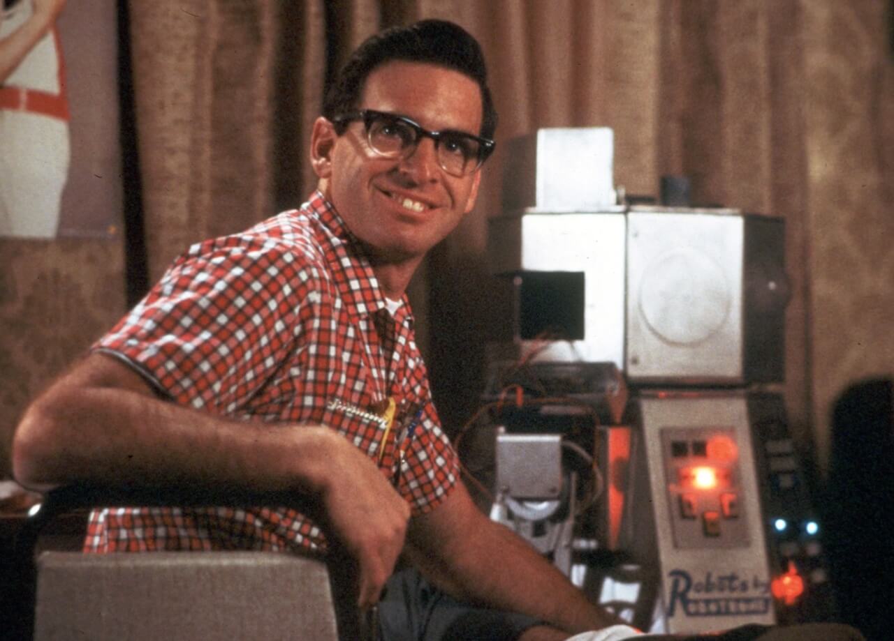 Robert Carradine at film premiere, smiling at fans