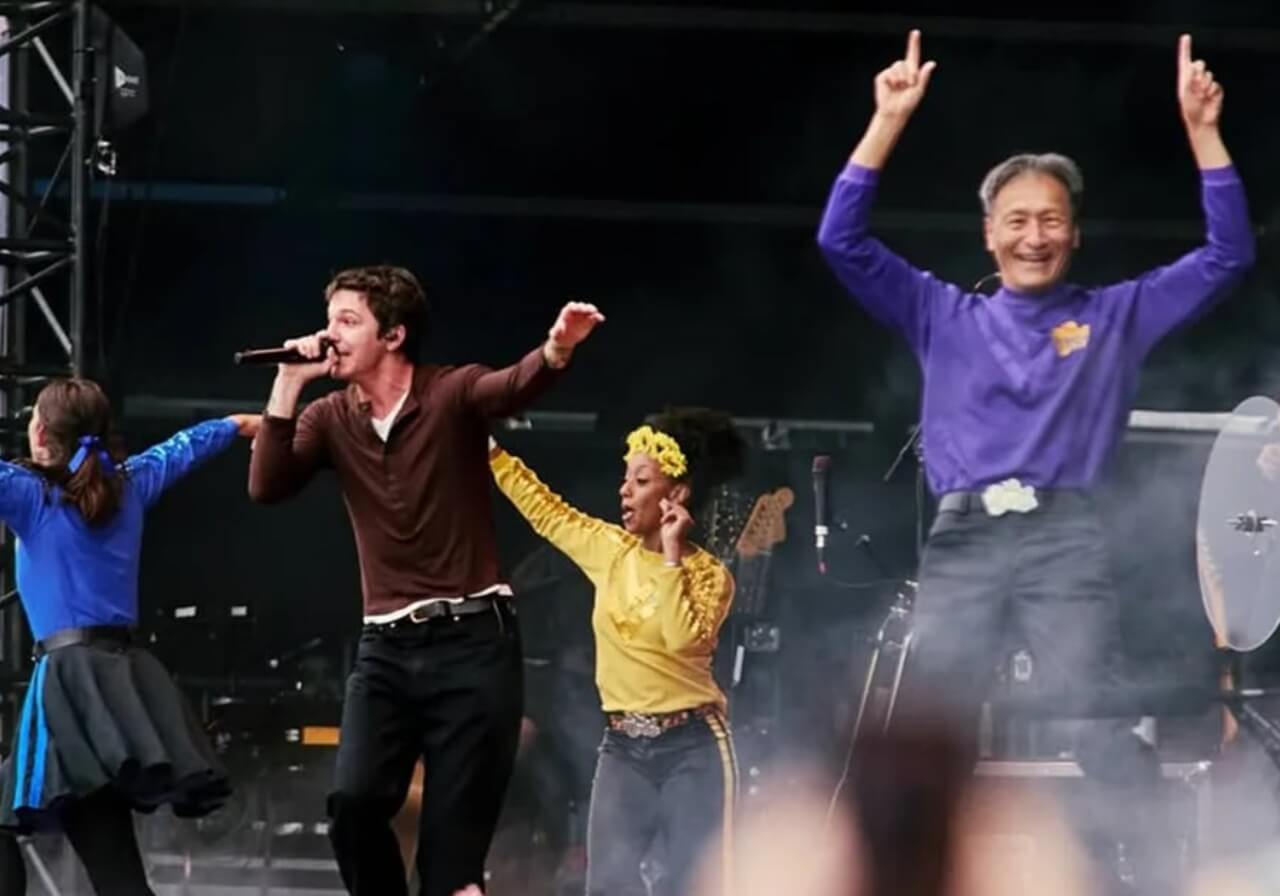 Role Model brings out The Wiggles during Laneway Sydney set for surprise collaboration.