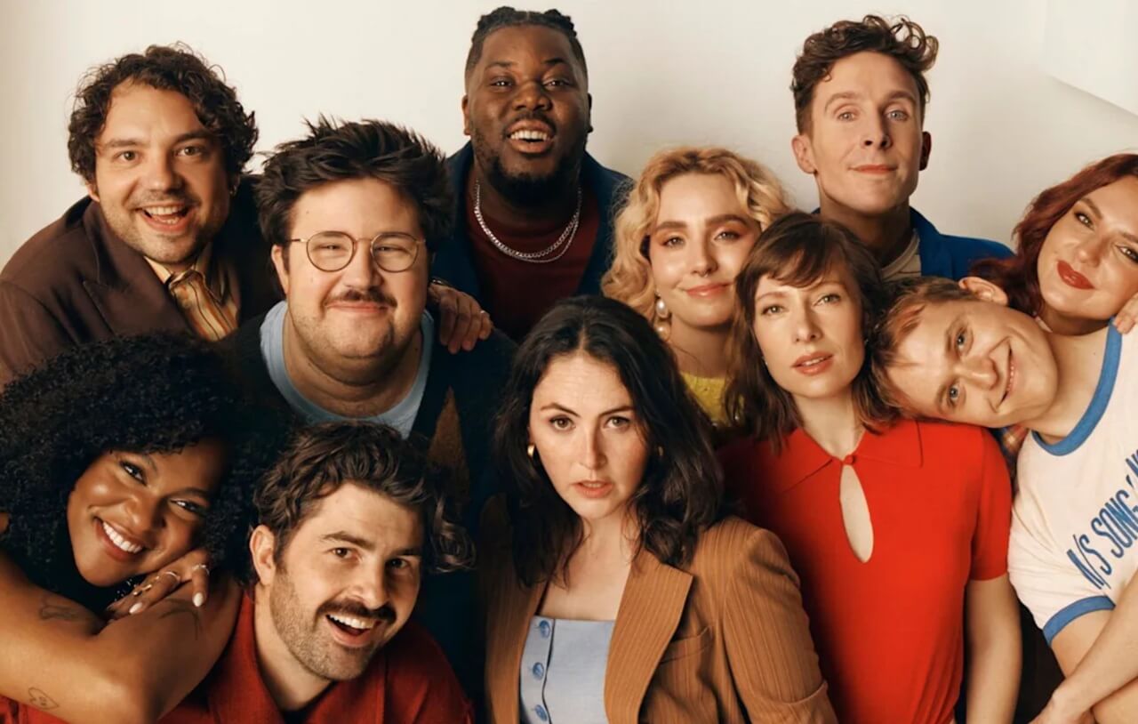 "The 11-member cast of Saturday Night Live UK ahead of the show’s March 21 premiere."