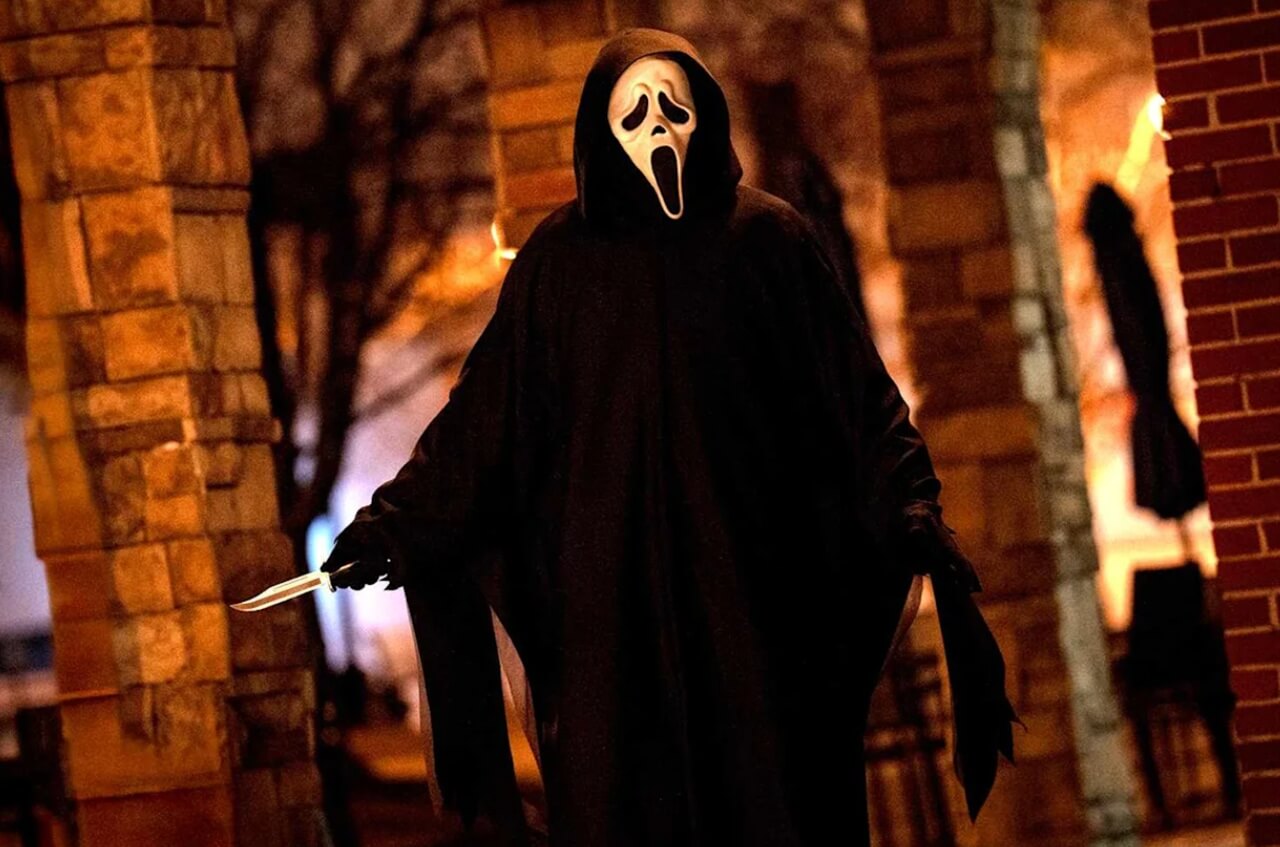 “Ghostface killers revealed across the Scream franchise.”