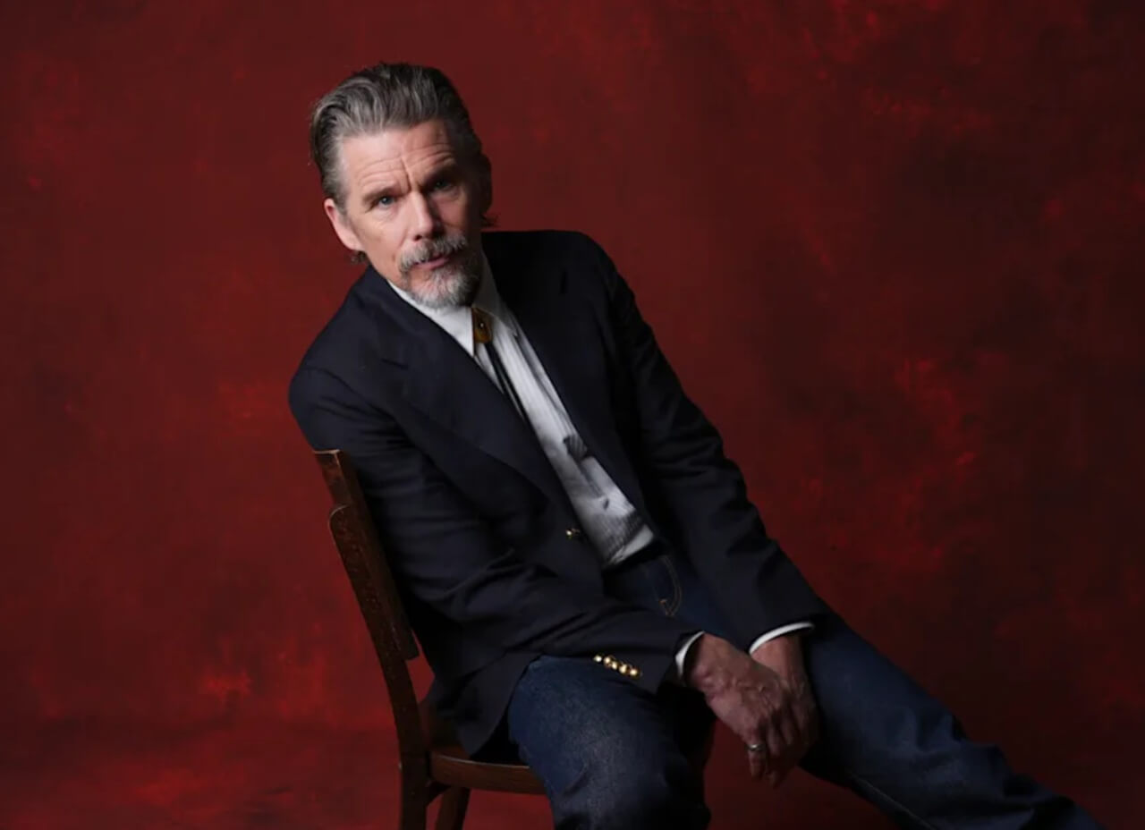 Ethan Hawke, Rose Byrne, and Keke Palmer at the 2026 Independent Spirit Awards red carpet.