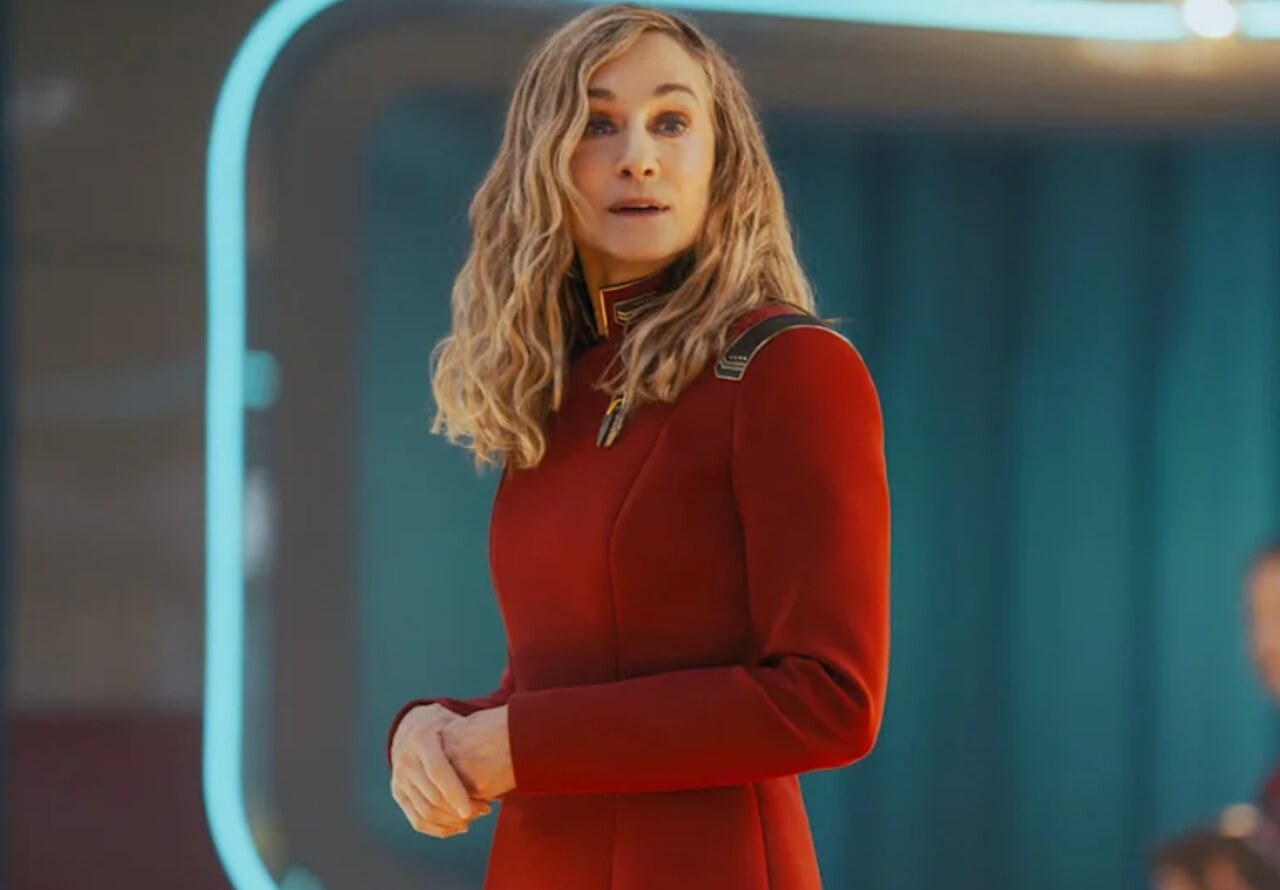 Comic book prop from Star Trek: Starfleet Academy episode six, created by the show’s art department, not AI.