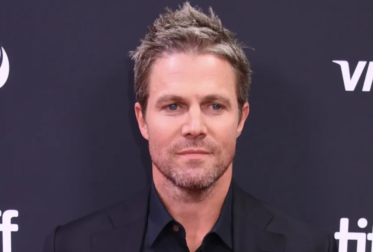 Stephen Amell discusses Suits LA cancellation at press event