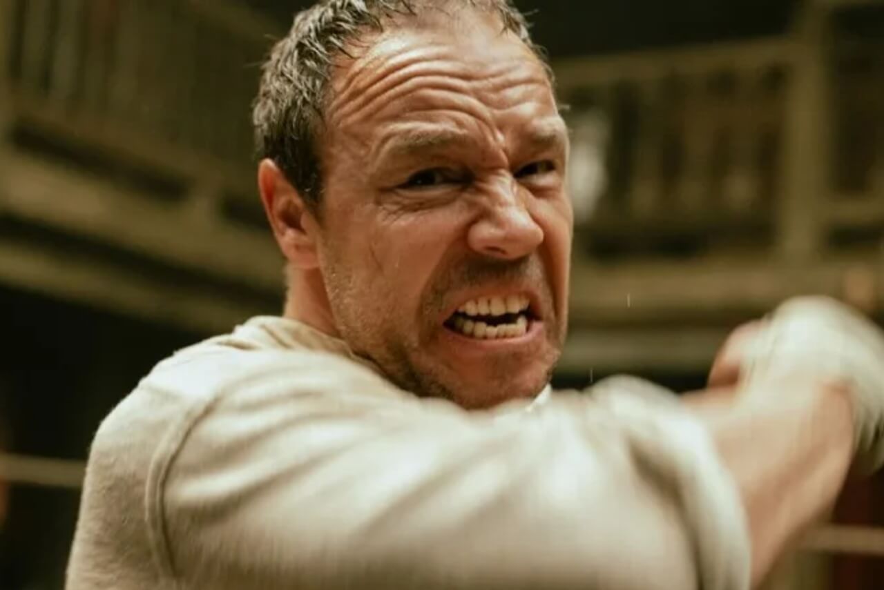 Stephen Graham as Sugar Goodson in Hulu’s A Thousand Blows boxing drama.
