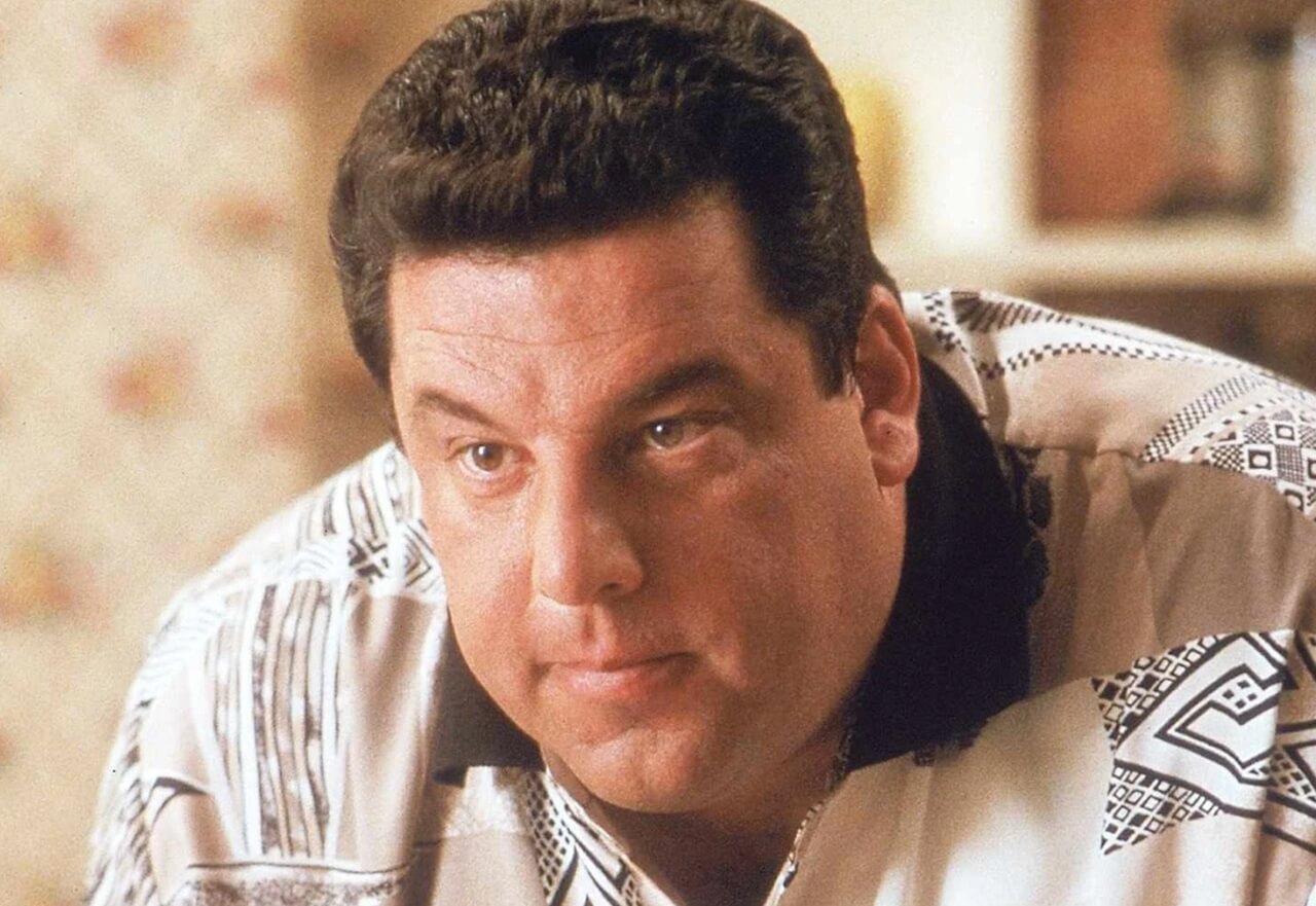 Steve Schirripa as Bobby Baccalieri in The Sopranos HBO series.