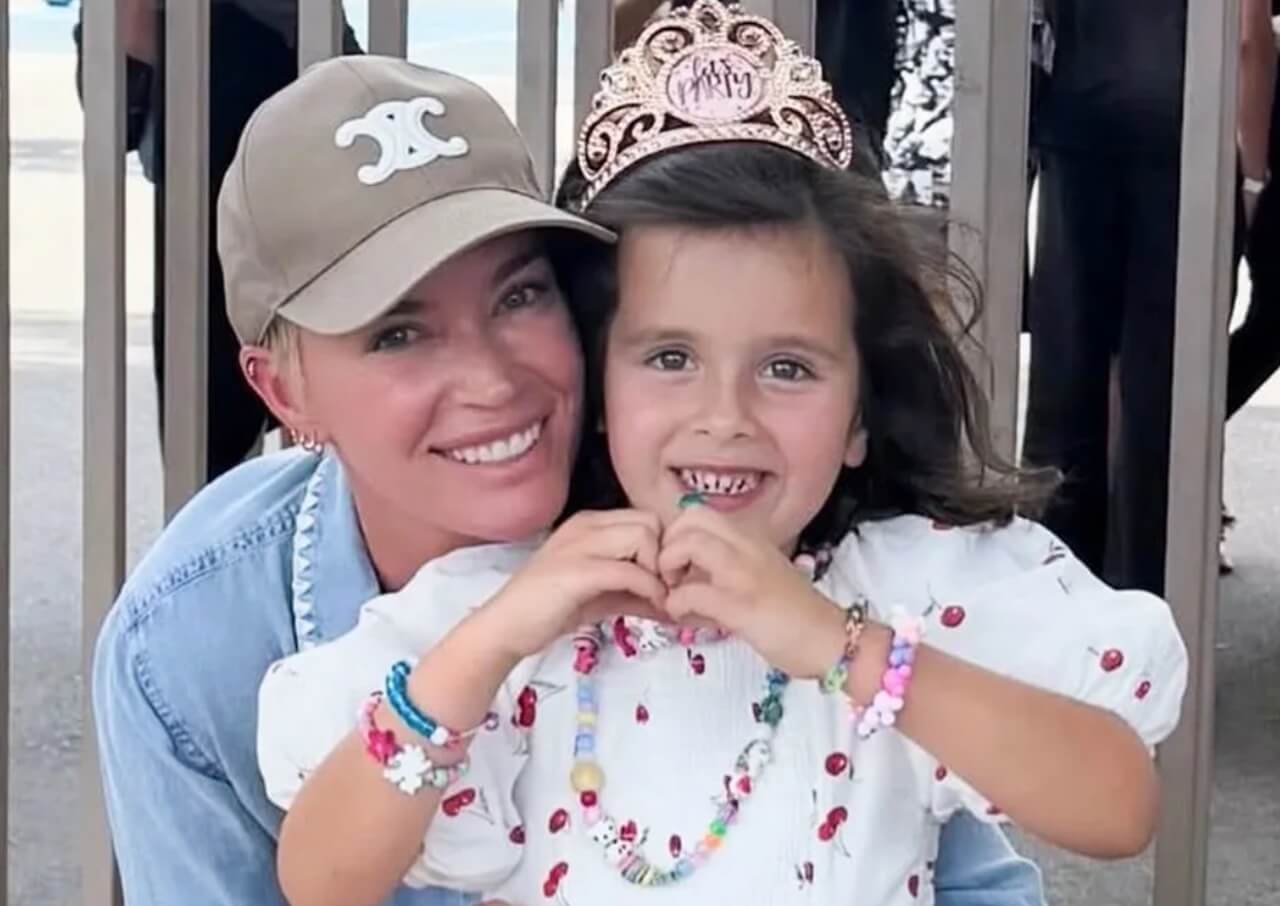 Teddi Mellencamp celebrates daughter Dove’s 6th birthday amid cancer journey