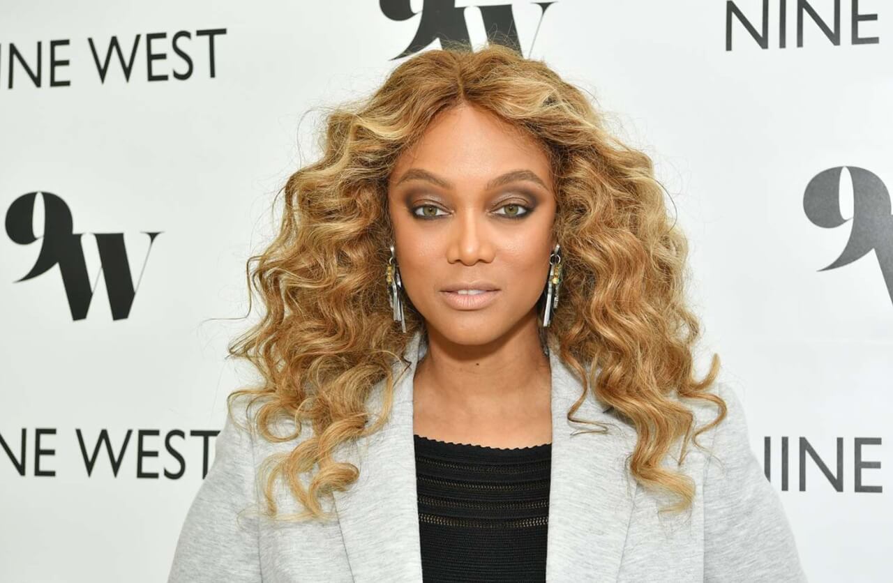 Tyra Banks shouting “We were rooting for you” at Tiffany Richardson on ANTM.