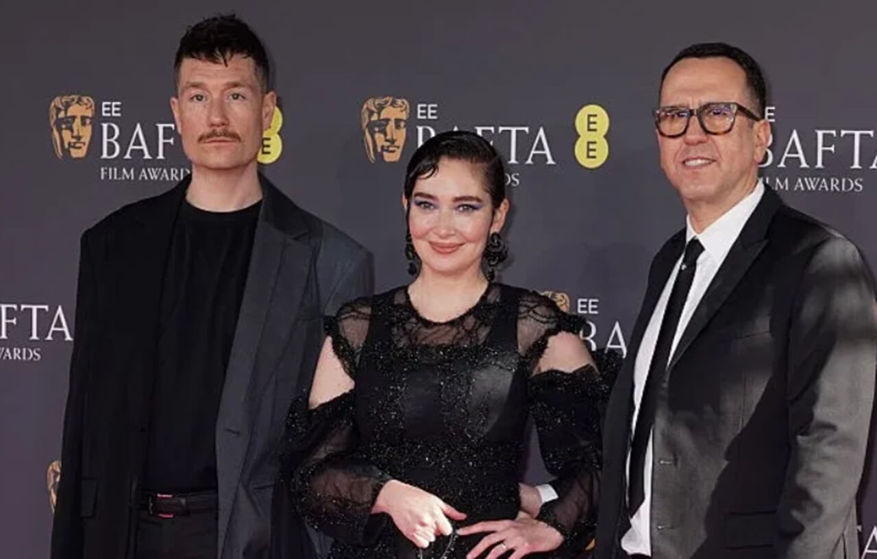 Dan Smith recording film score for Globe Originals project