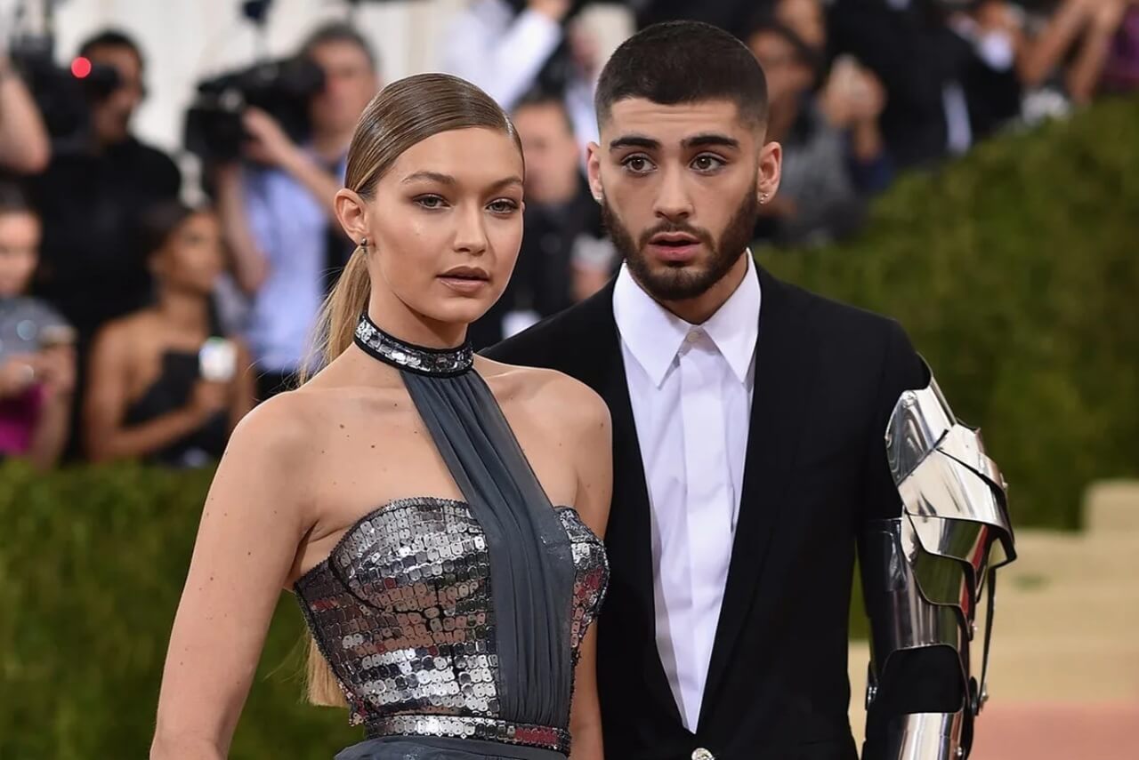 Zayn Malik and Gigi Hadid pictured separately after breakup.