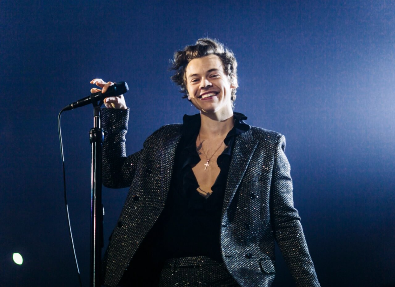 Harry Styles announces one night only album show in Manchester.
