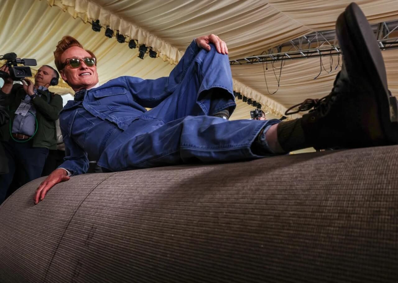 Conan O’Brien hosting the 98th Academy Awards at Dolby Theatre.