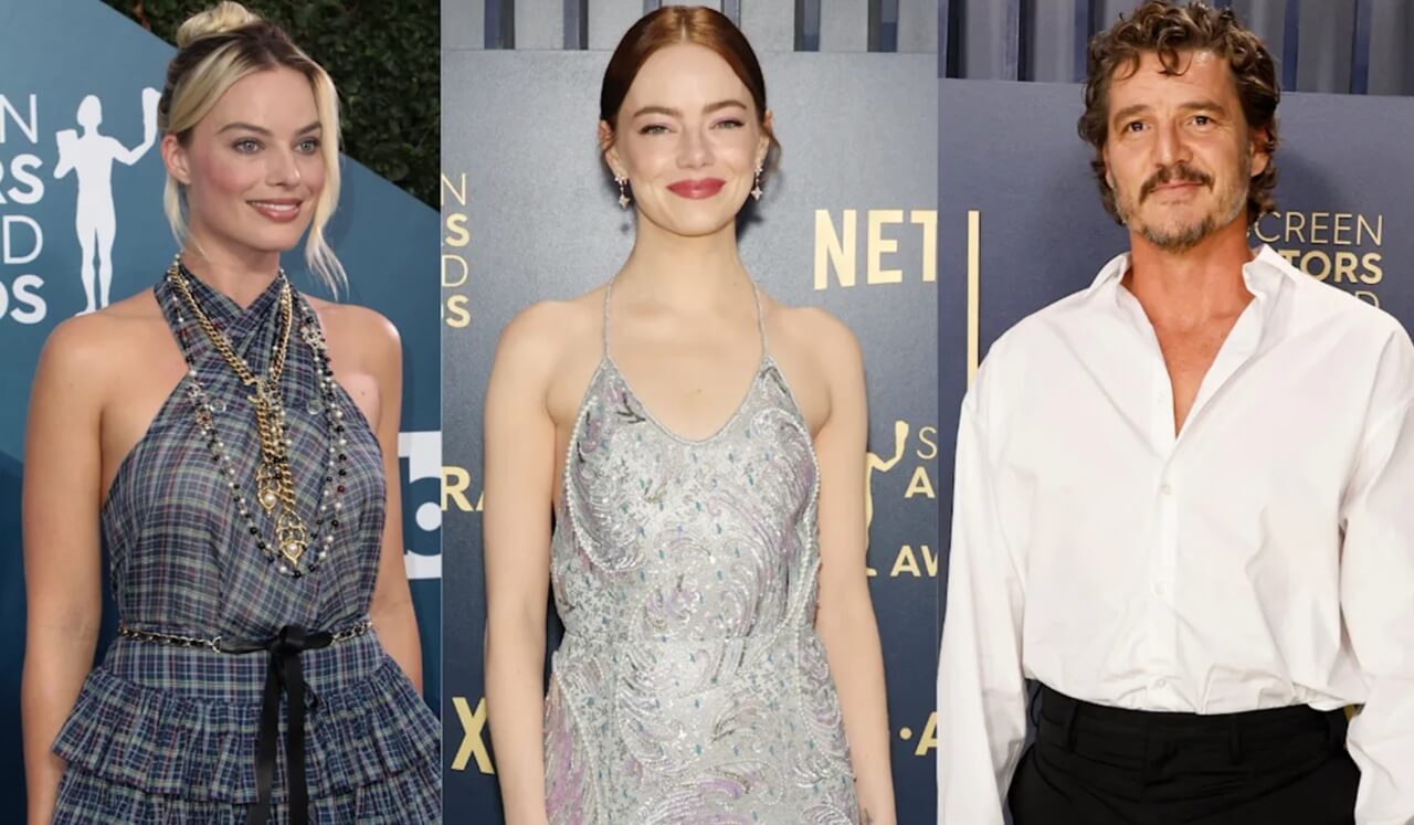 Reese Witherspoon and Ryan Phillippe at the 2006 SAG Awards red carpet