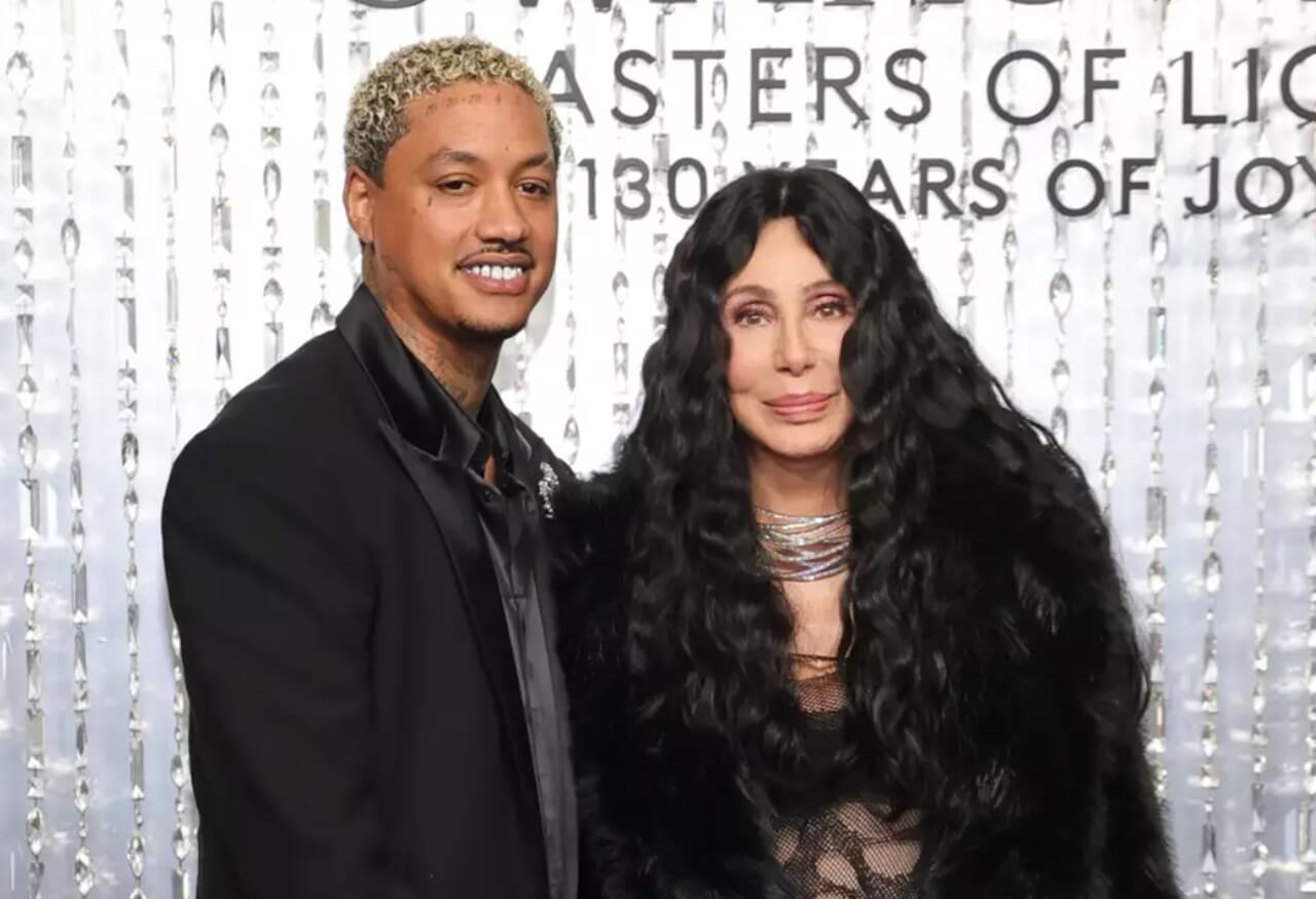 Cher sparks marriage speculation with AE Edwards after diamond ring sighting.