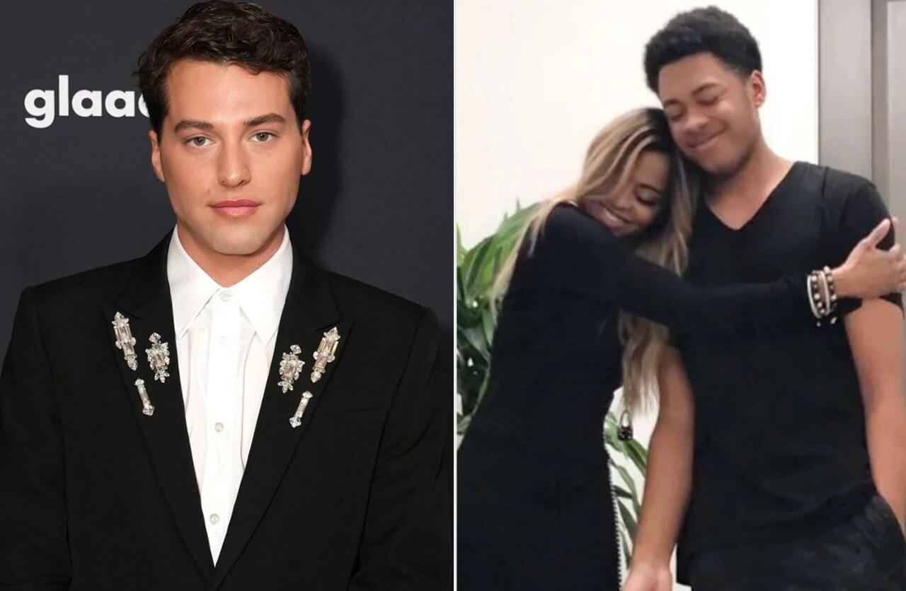 Mary Cosby with son Robert Cosby Jr. in throwback photo shared after his death.