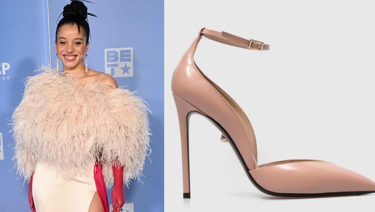 Chase Infiniti in Tamara Ralph couture at the 2026 NAACP Image Awards