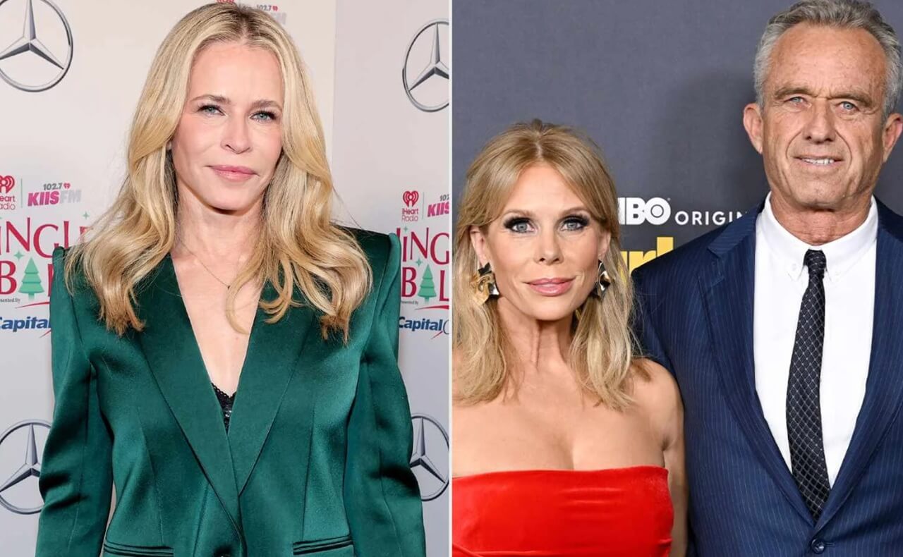 Chelsea Handler claims RFK Jr. and Cheryl Hines sold her toxic Brentwood home.