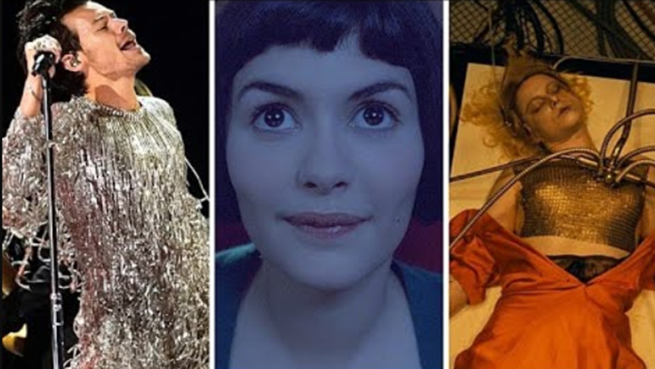 Montage of Europe’s cultural highlights including exhibitions, films, and music releases in March 2026.