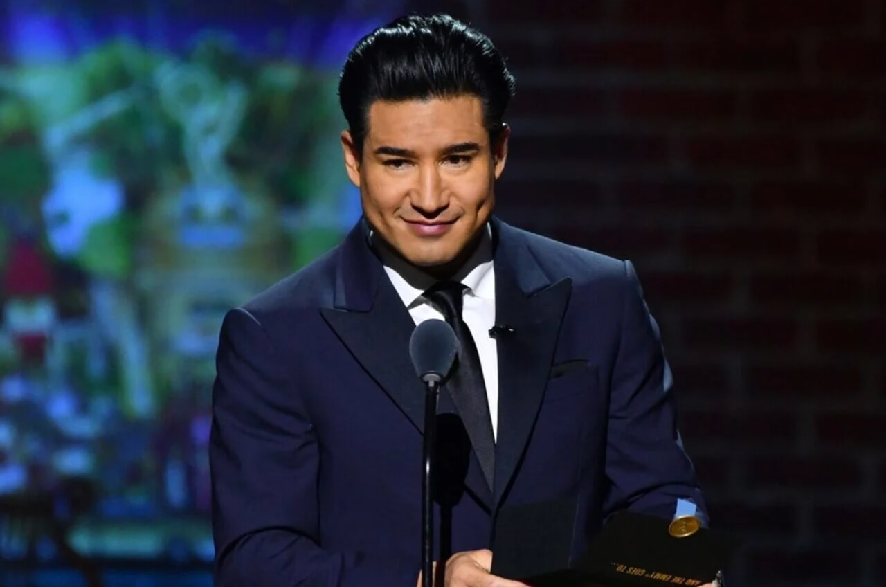 Mario Lopez attends the 52nd Annual Daytime Emmy Awards in Pasadena.