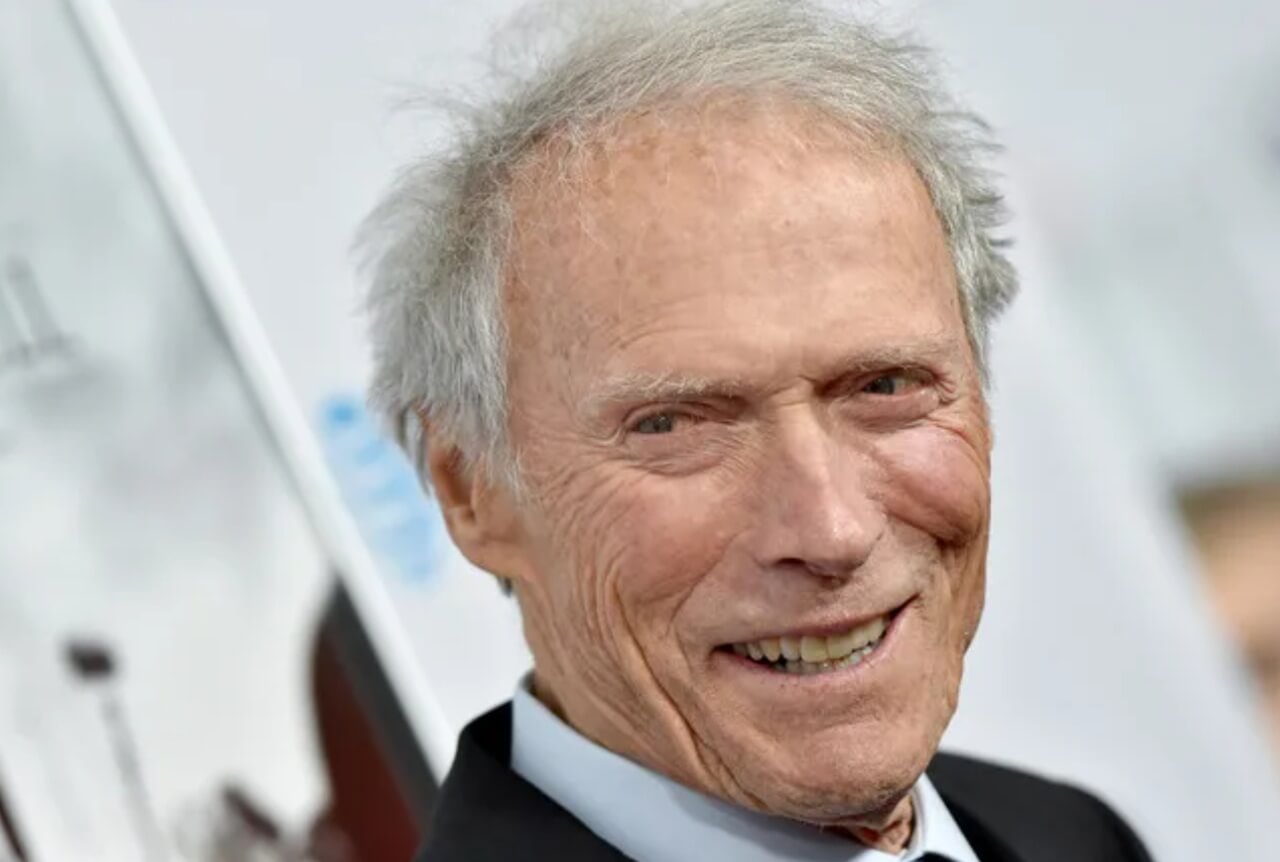 Clint Eastwood attends a premiere, his disciplined lifestyle credited to his healthy habits.