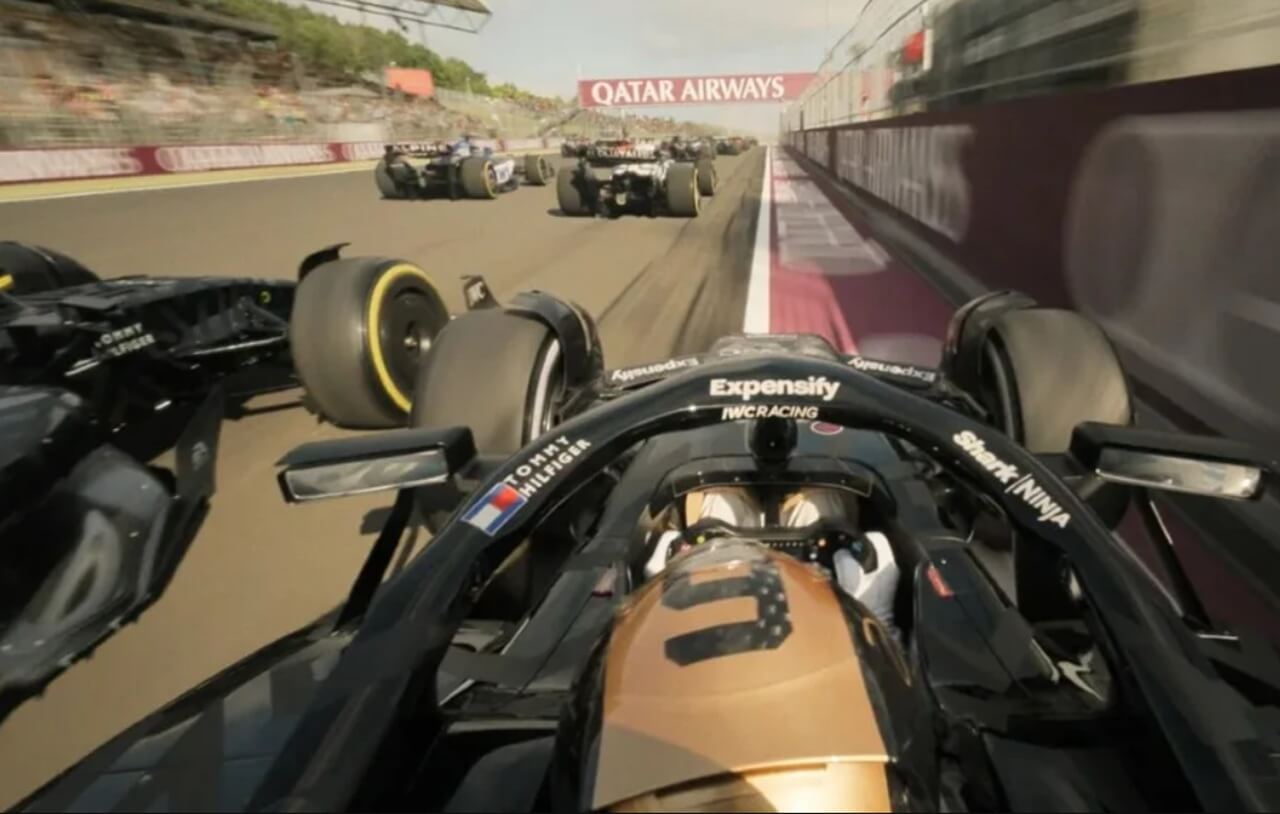 F1: The Movie sound team accepts CAS Award for best sound mixing.