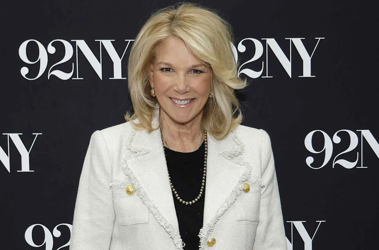 Joan Lunden at 2026 interview event, smiling warmly.