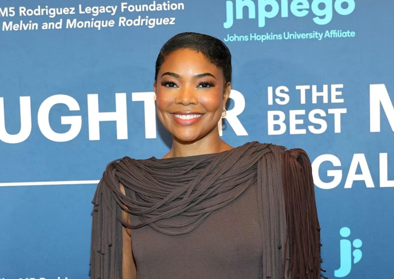 Gabrielle Union in Altuzarra gown at Jhpiego’s 2026 Maternal Health Gala.