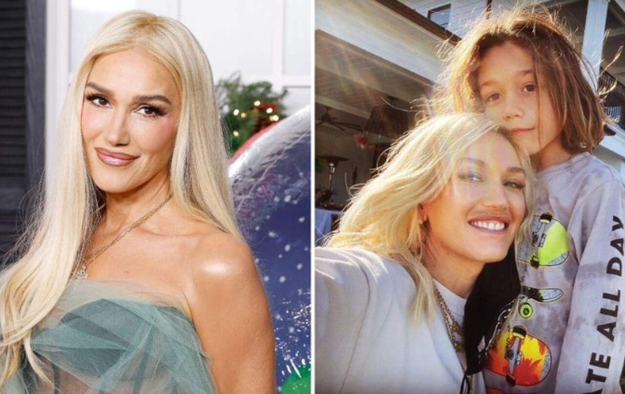 Gwen Stefani recalls spiritual awakening before pregnancy with son Apollo.