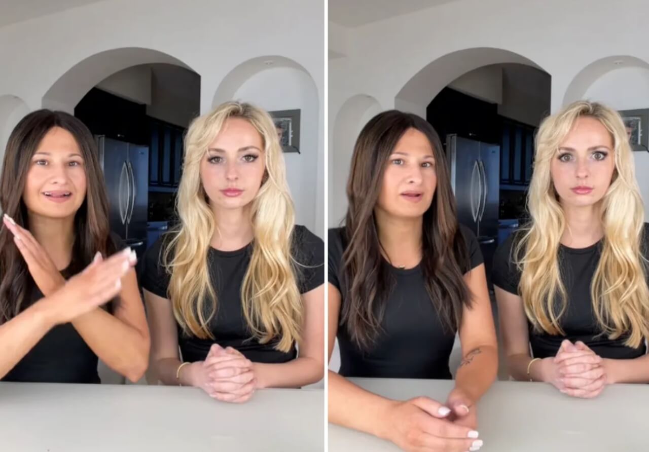 Gypsy-Rose Blanchard in viral TikTok trend video.