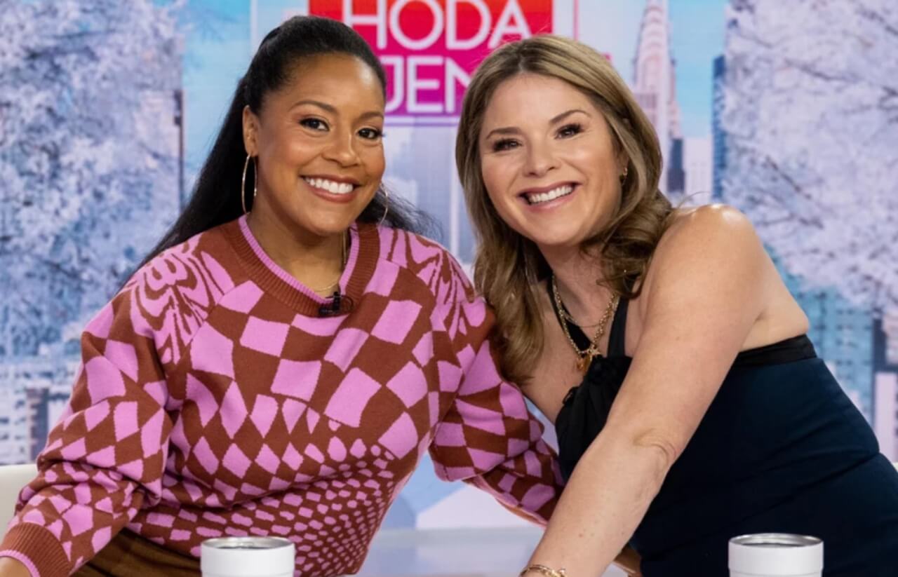 Jenna Bush Hager takes spring break from Today show.