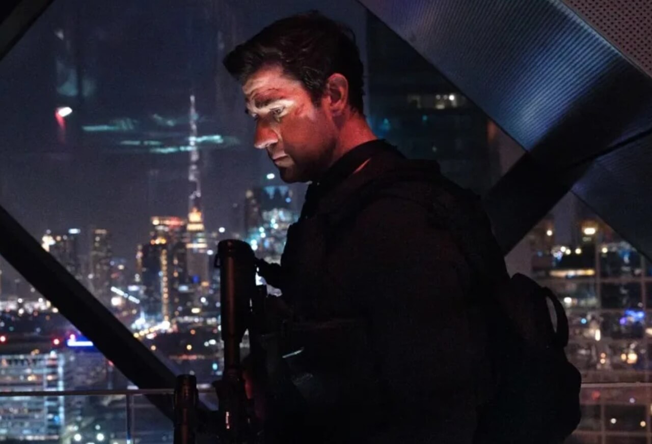 John Krasinski returns as Jack Ryan in Prime Video’s Ghost War.