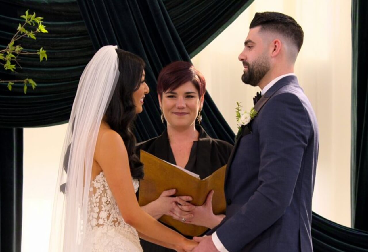 Amber and Jordan married in Love Is Blind Season 10 finale.