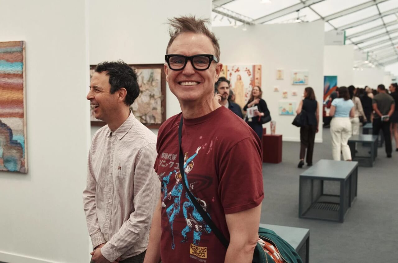 Violent Soho members reunite on stage with Mark Hoppus in Sydney.