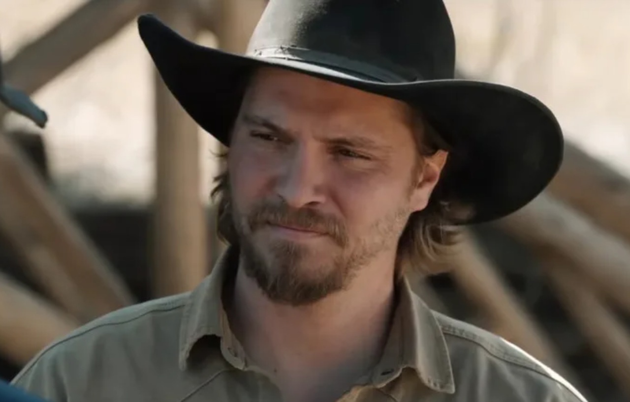 Kayce Dutton looks pensive in Marshals after Monica’s death.