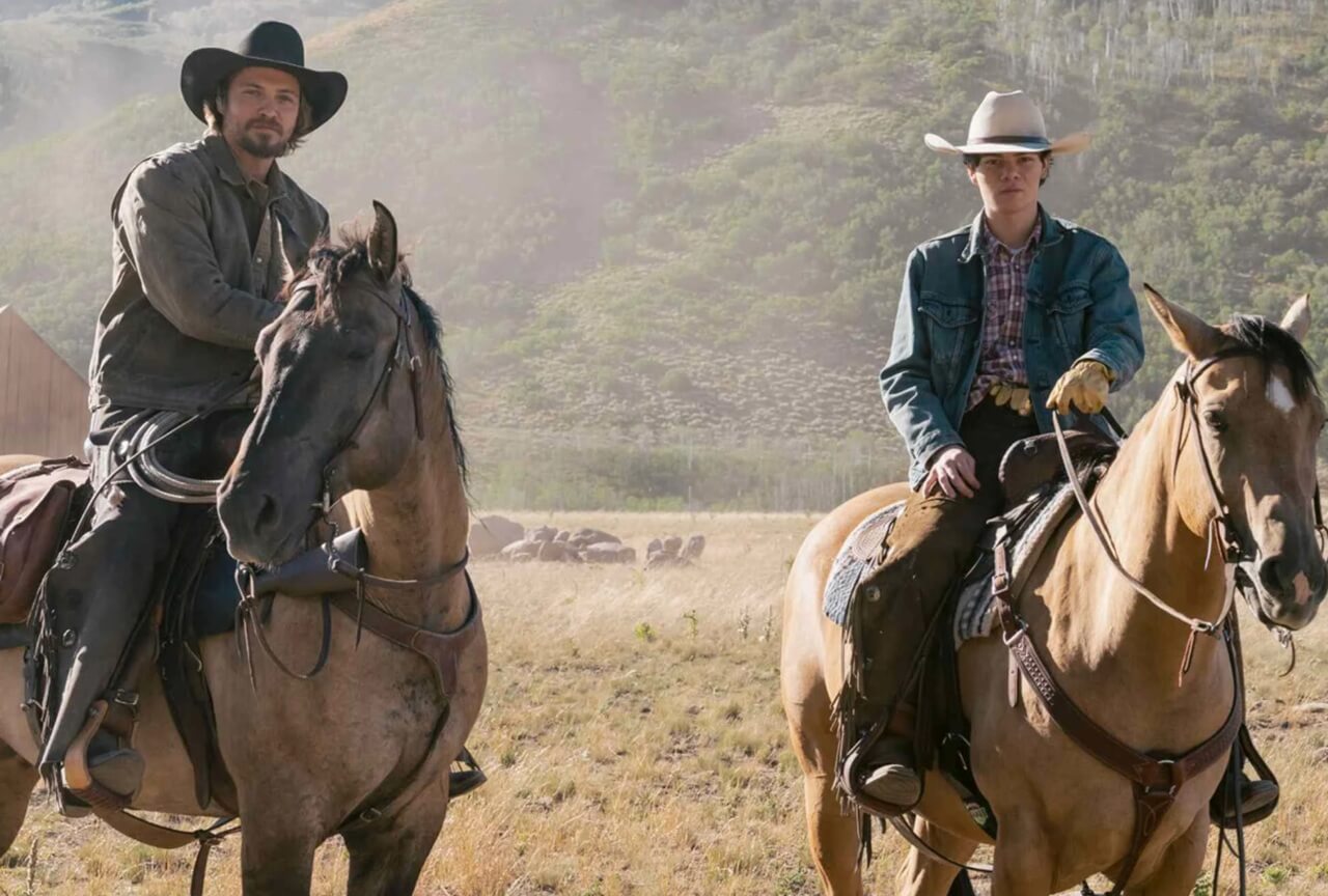 Luke Grimes as Kayce Dutton in CBS’s Marshals spinoff series