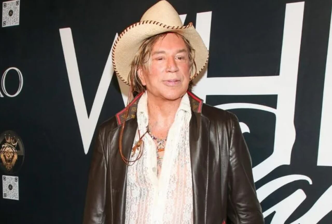 Mickey Rourke evicted from LA home after court ruling.