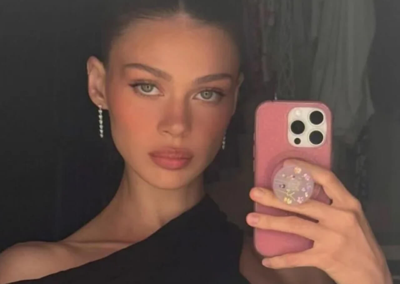 Nicola Peltz Beckham stuns in black backless dress amid The Beauty cameo.