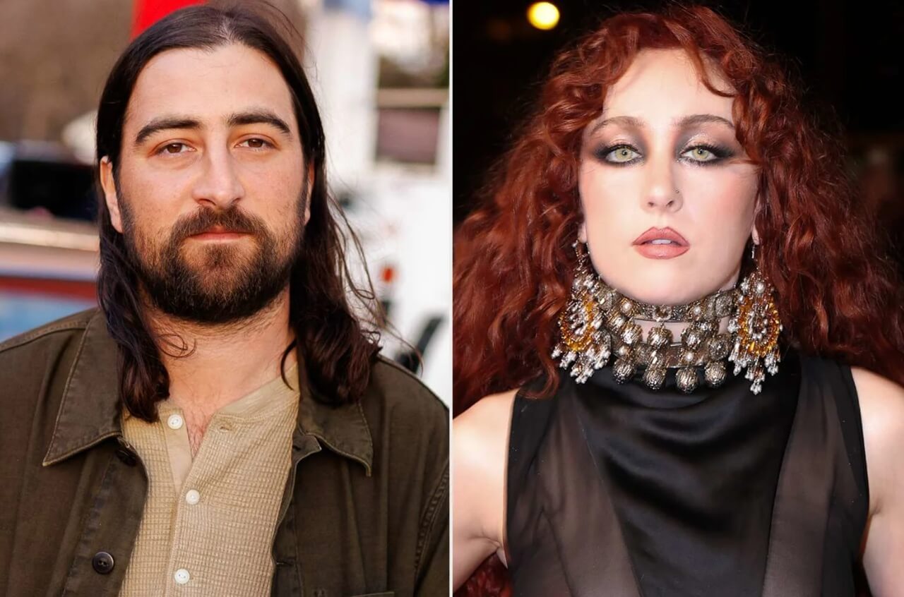 Chappell Roan confronts paparazzi in Paris as Noah Kahan defends her.