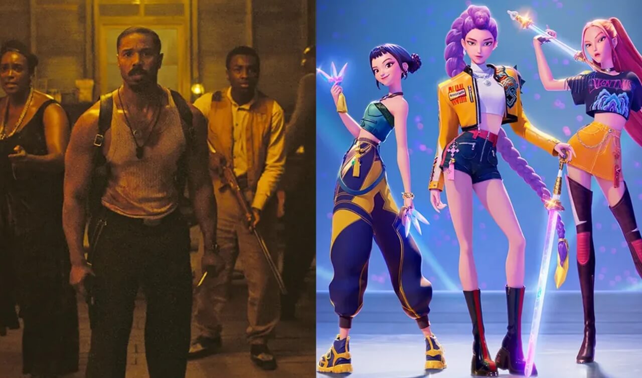 Performers rehearsing for KPop Demon Hunters and Sinners tributes at Oscars 2026.