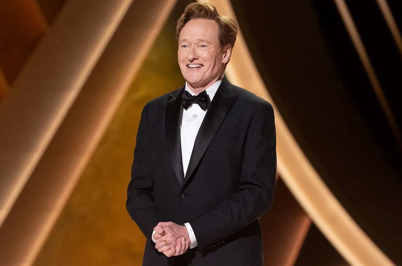 Conan O’Brien hosting the 98th Academy Awards at Dolby Theatre.