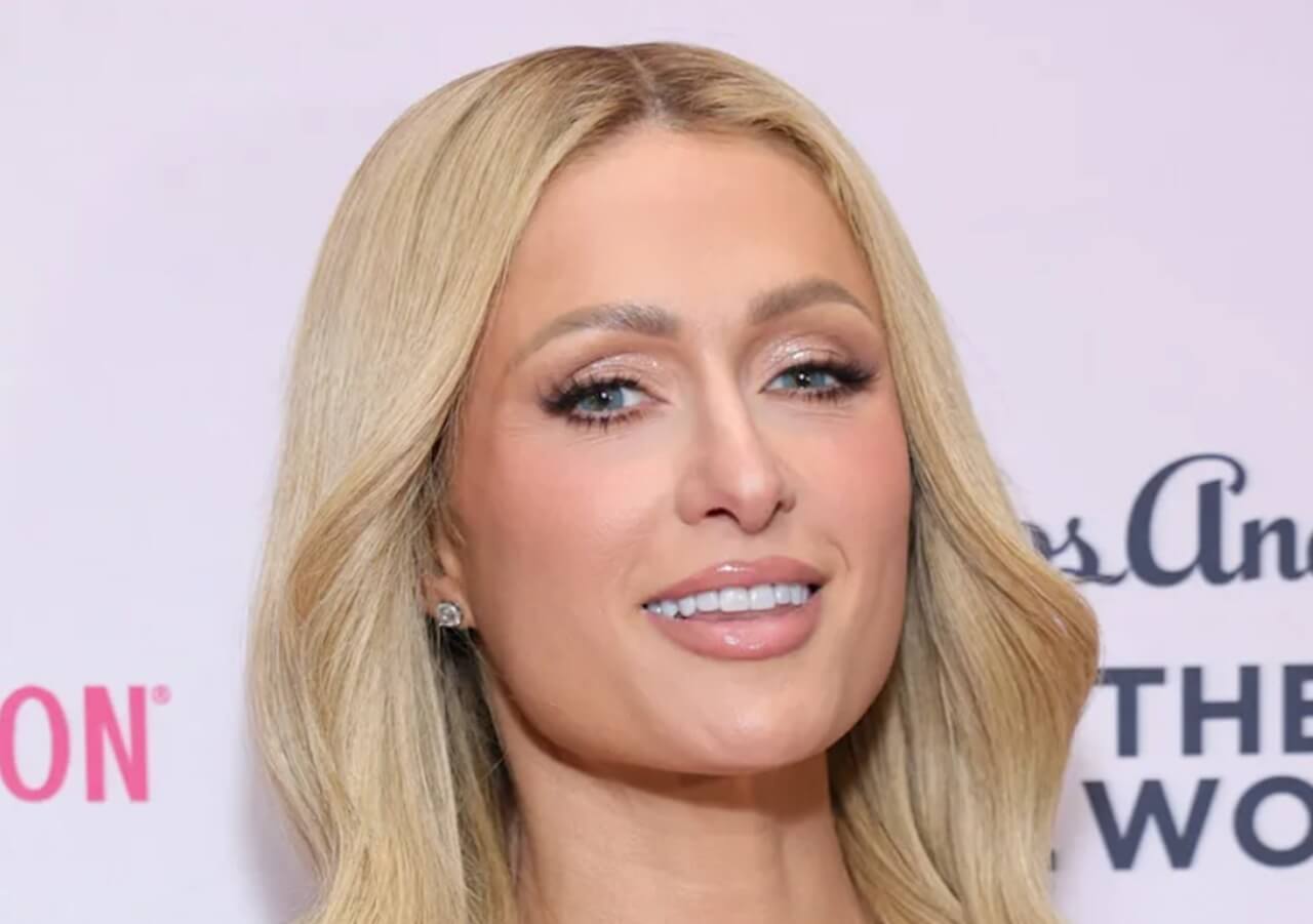 Paris Hilton joins cast of Clashing Through the Snow holiday comedy with Christopher Briney and Michelle Randolph.