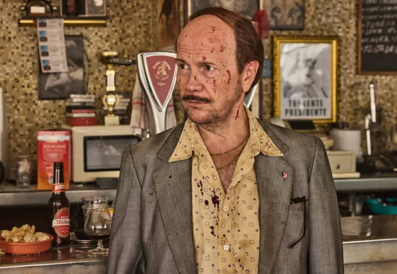 Santiago Segura stars in Torrente for President, a record-breaking Spanish comedy with Baldwin and Spacey cameos.