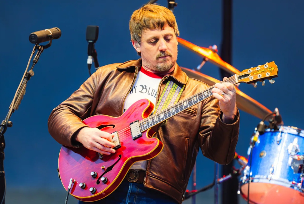 Sturgill Simpson performs live with guitar during Mutiny After Midnight era.