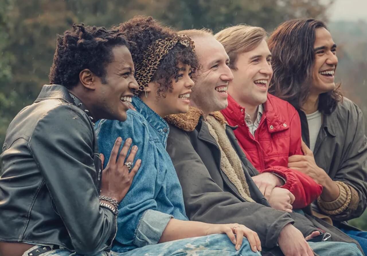 Rambert dancers perform theatrical adaptation of It’s a Sin.