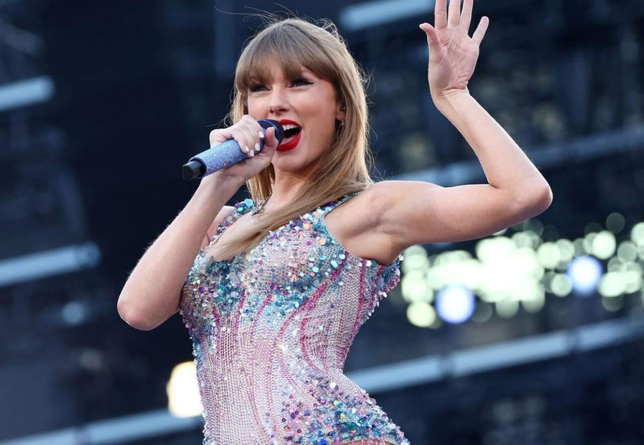 Taylor Swift performs on Eras Tour as her fortune hits $2 billion.