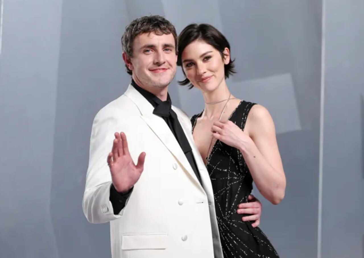 Jessie Buckley and Michael B. Jordan celebrate wins at Vanity Fair Oscar Party 2026.