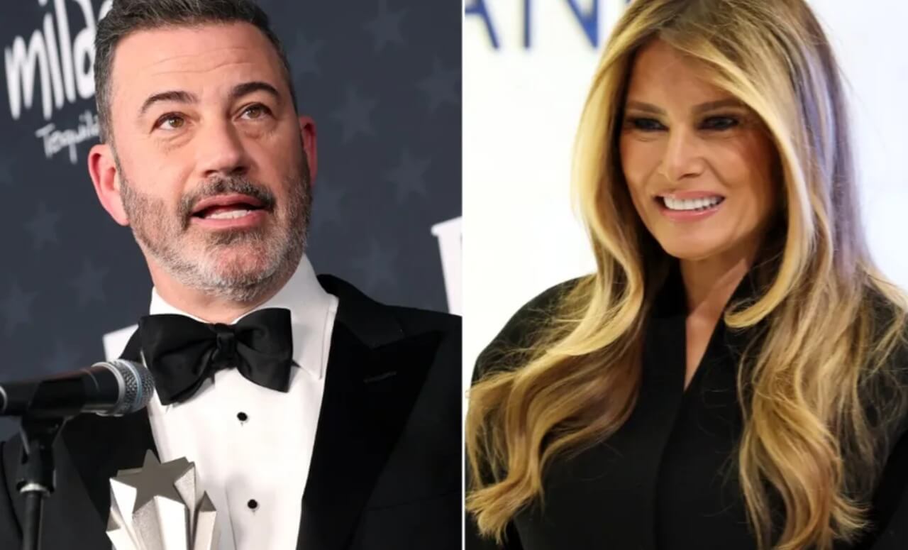 Jimmy Kimmel mocks Trump and Melania documentary at Oscars 2026.