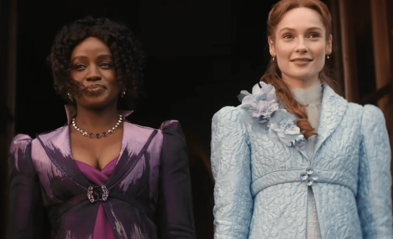 Bridgerton Season 5 introduces Francesca and Michaela’s sapphic romance.
